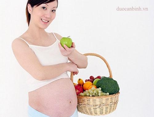Thực phẩm cho thai phụ tăng cân ít